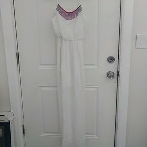 White Summer Dress